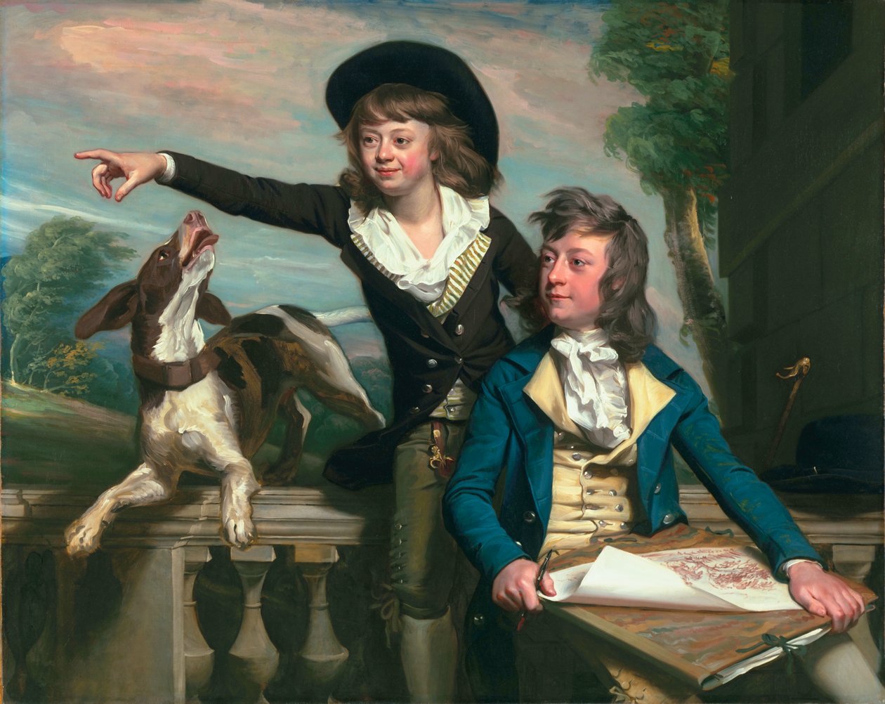 Länsiveljet, 1783 tekijältä John Singleton Copley