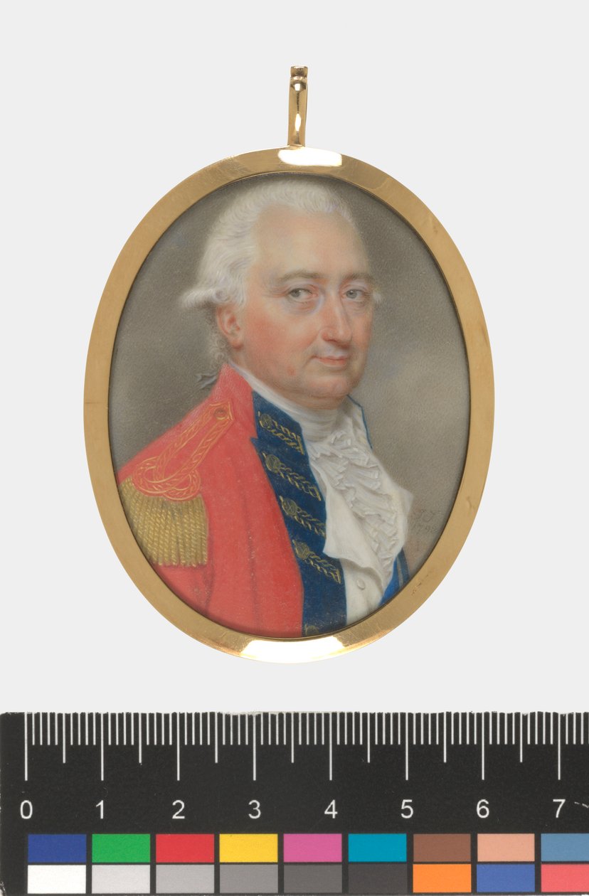 Charles, ensimmäinen markiisi Cornwallis (1738-1805), , 1792 tekijältä John Smart