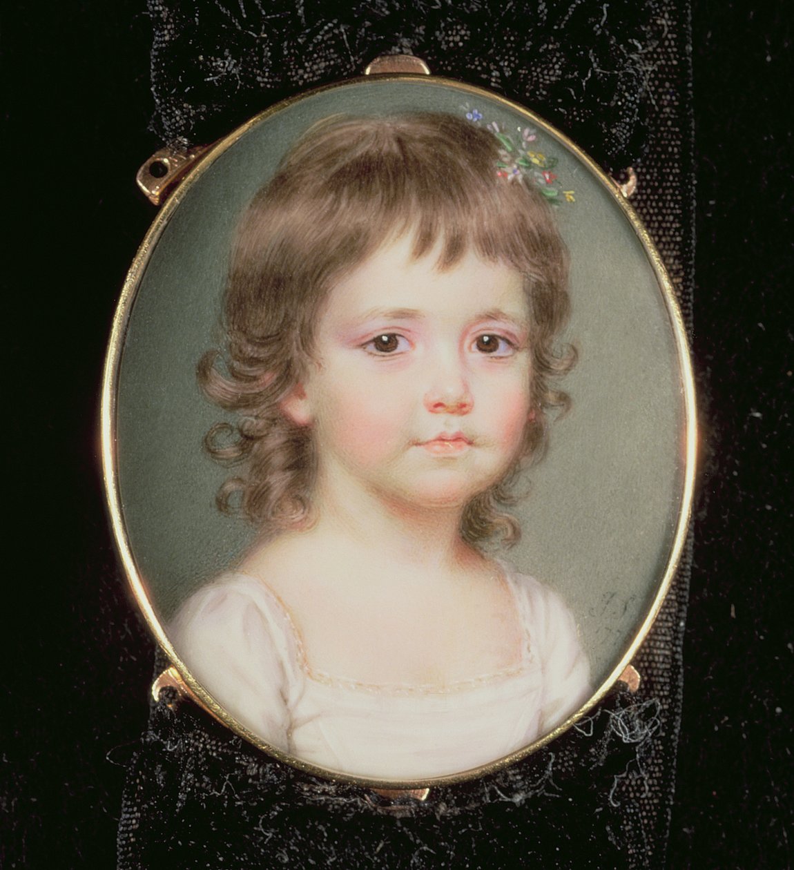 Dorothy Capperin miniatyyri tekijältä John Smart