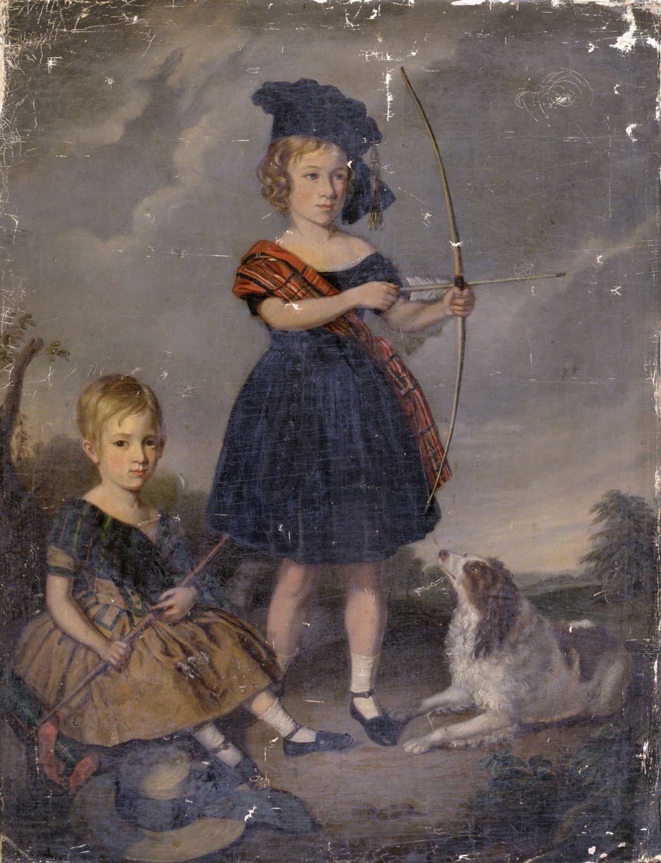 nimeltään George ja Charles Smart, John Smart II: n pojat tekijältä John Smart II of Ipswich
