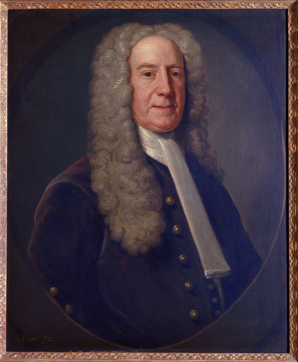 Benjamin Lynde, vanhempi, 1731 tekijältä John Smibert