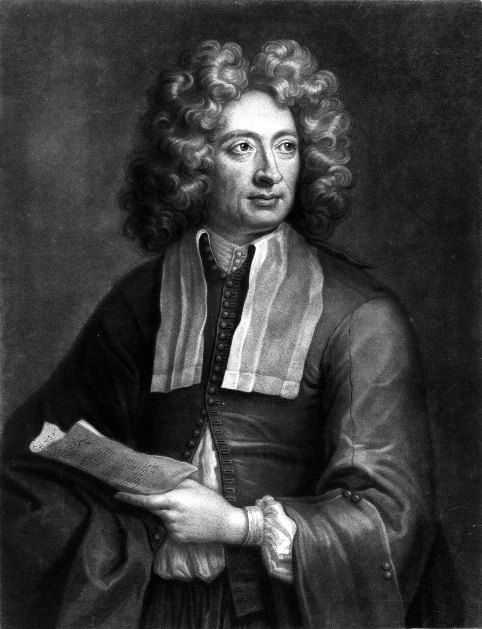 Kuvattu henkilö: Arcangelo Corelli tekijältä John Smith After Hugh Howard
