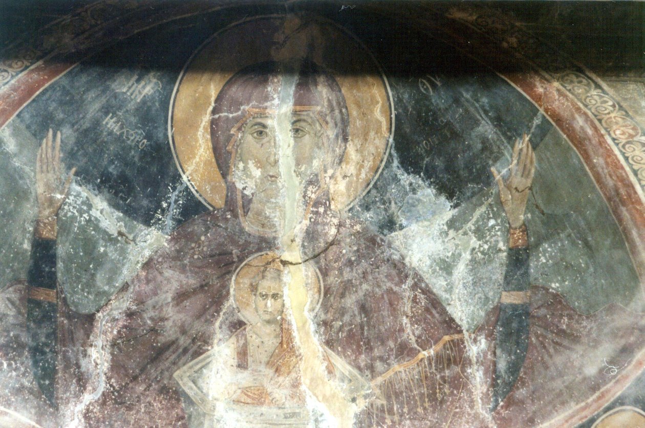 Mali Sveti Vrachi Fresco tekijältä John Teorian