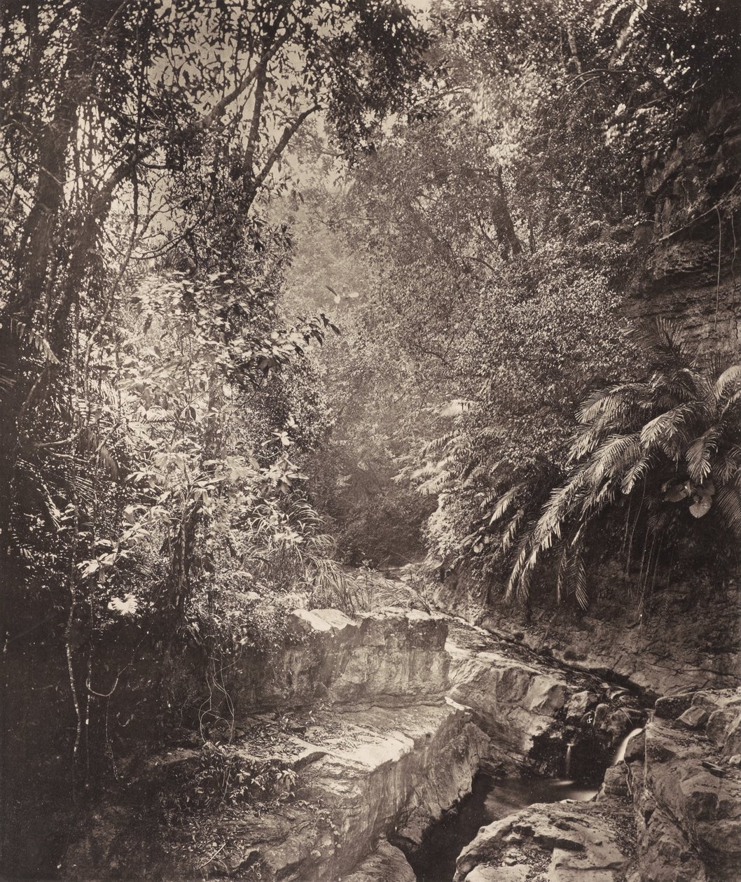 Mountain Pass Formosan saarella tekijältä John Thomson
