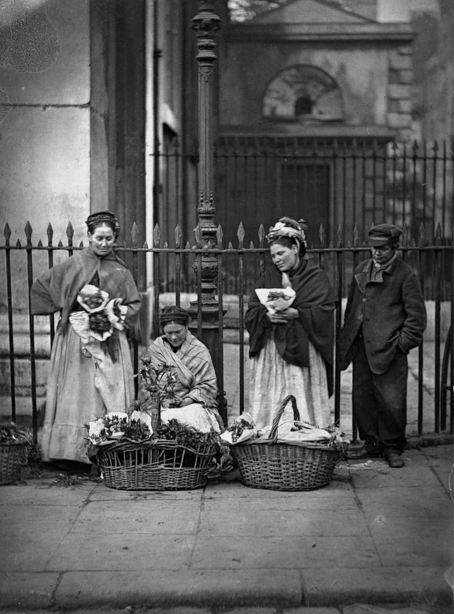 Covent Garden Flower Women, 