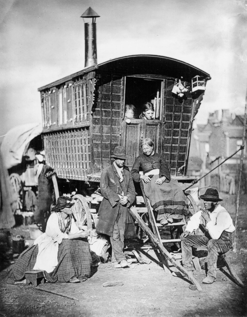 London Nomades, n. 1876 tekijältä John Thomson