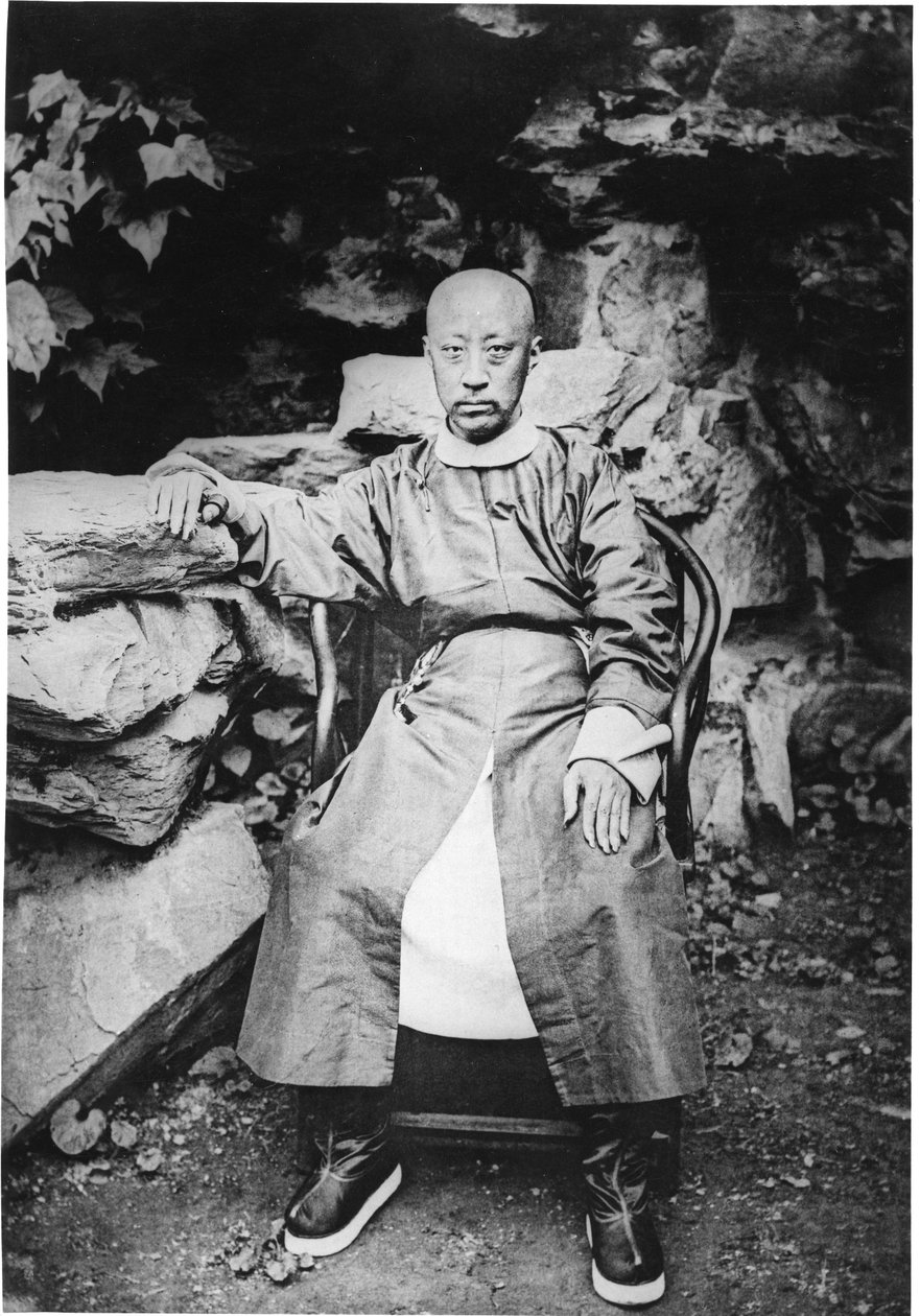 Prinssi Kung, n. 1872 tekijältä John Thomson