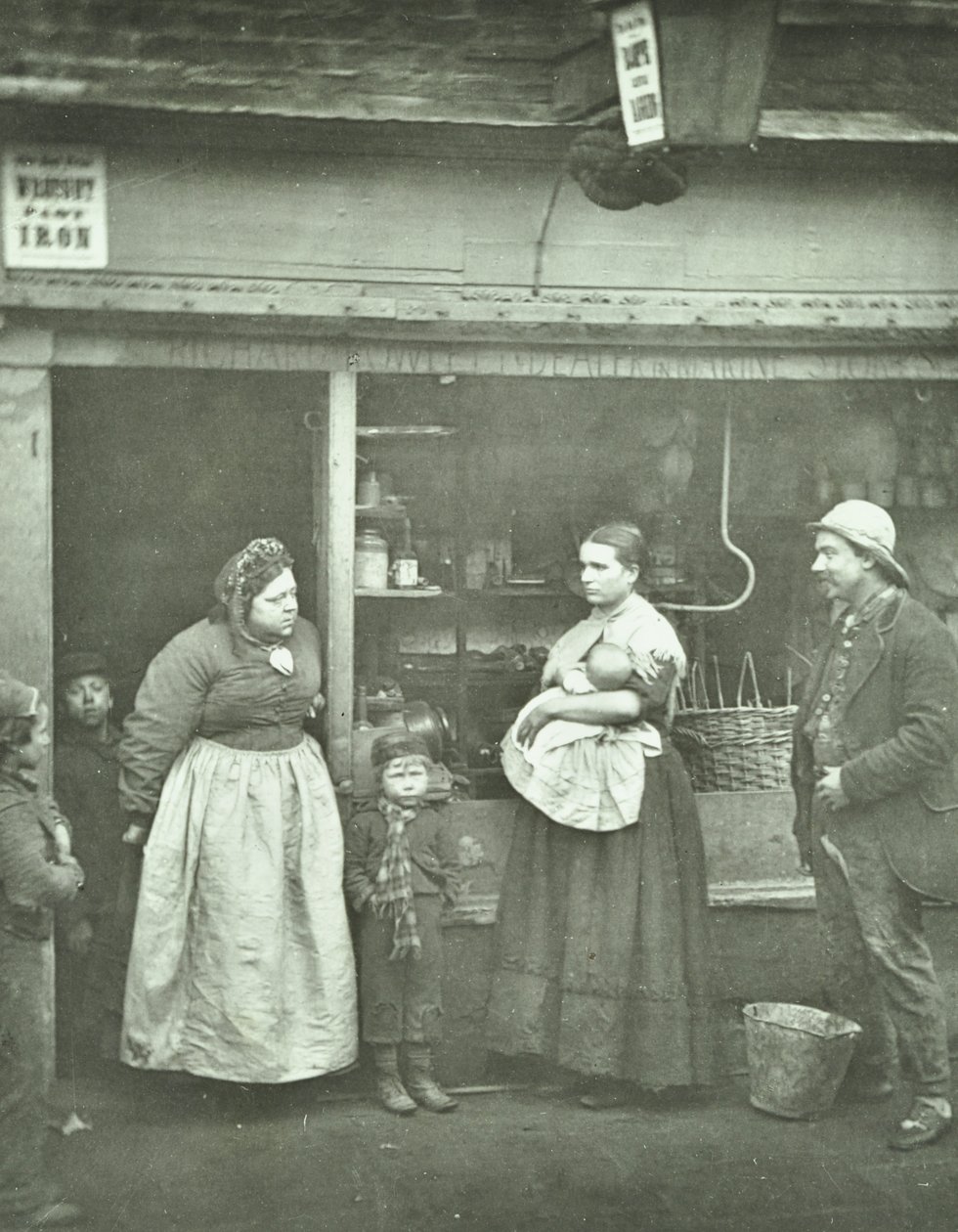 "Tulvien kärsijät", 1877 tekijältä John Thomson