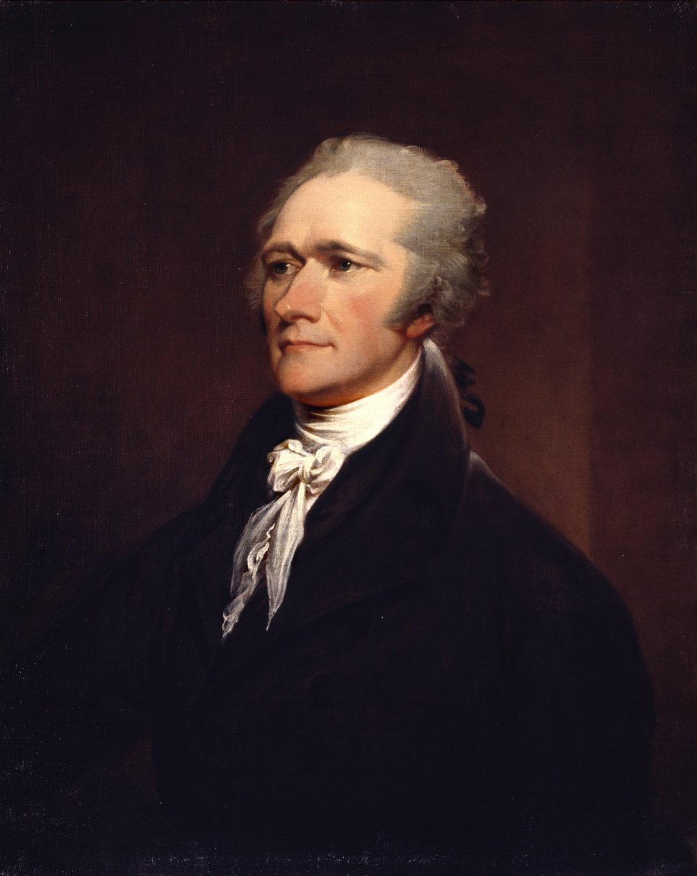 Alexander Hamilton tekijältä John Trumbull