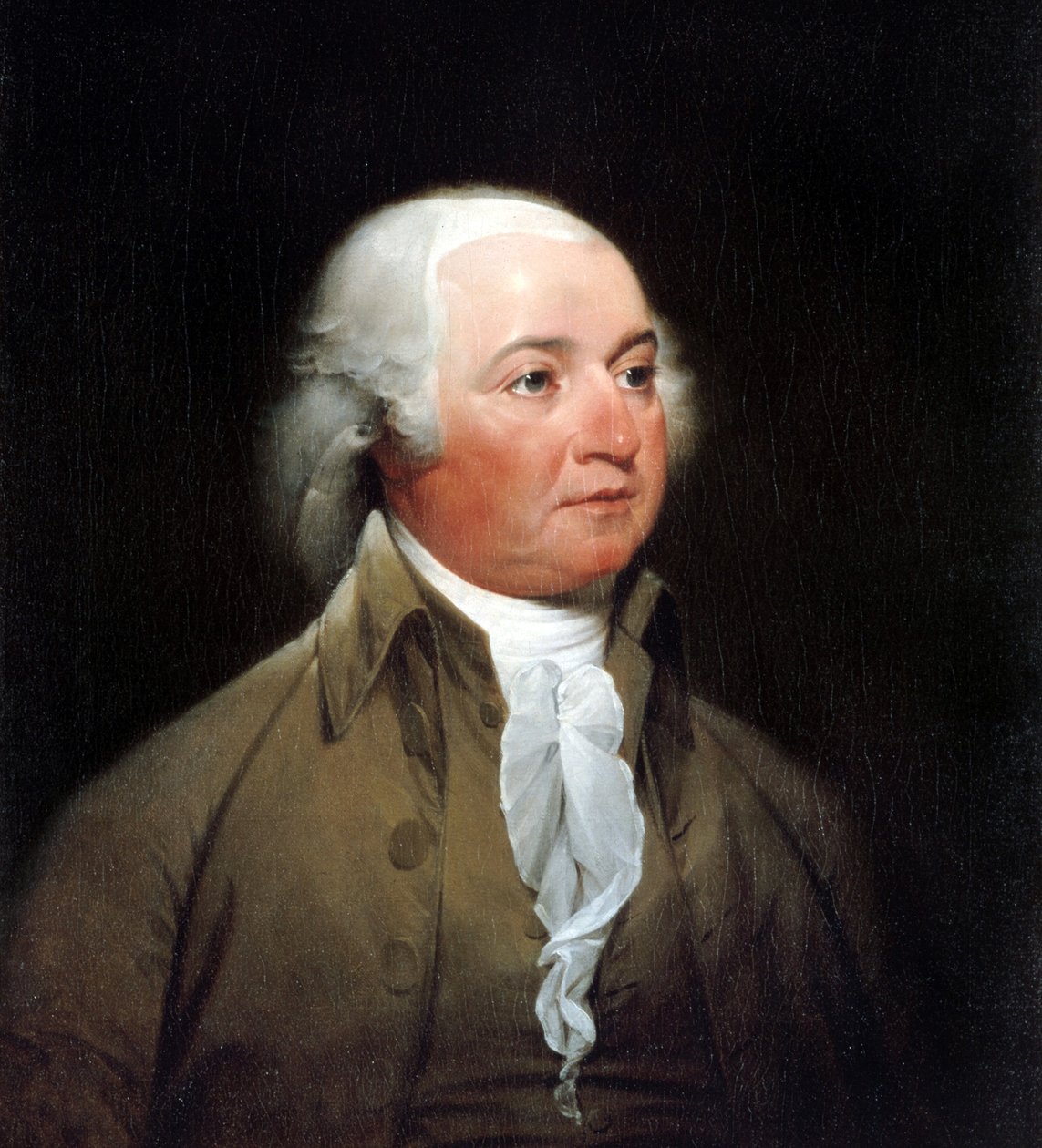 John Adamsin muotokuva tekijältä John Trumbull