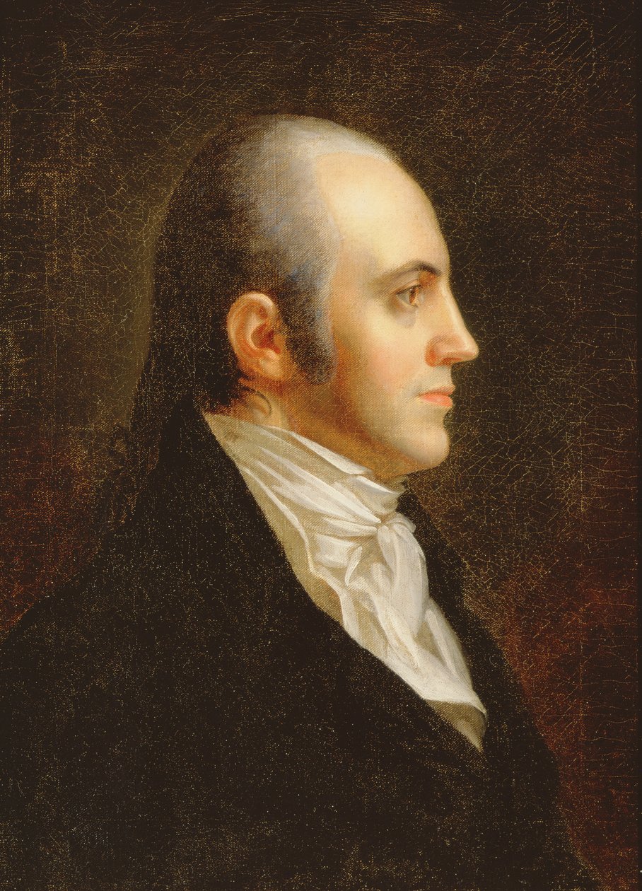 Aaron Burr, 1802 tekijältä John Vanderlyn