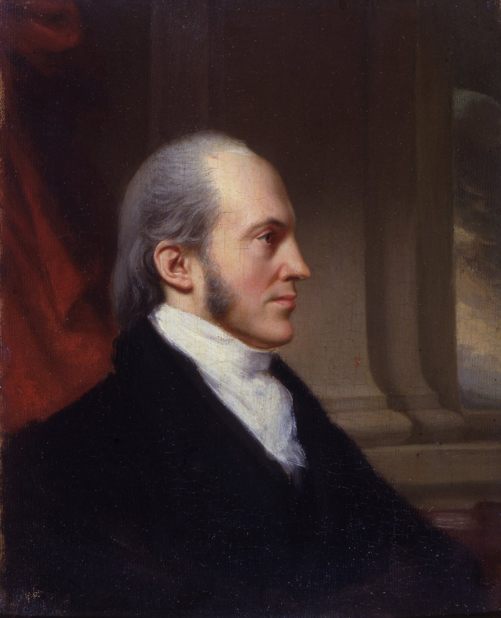 Aaron Burr, 1809 tekijältä John Vanderlyn