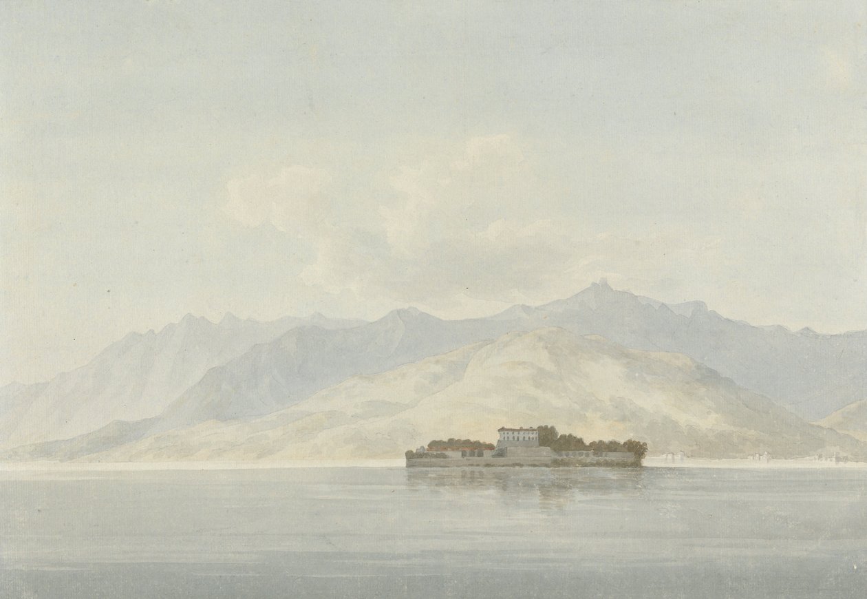 Isola Madre, Maggiore -järvi tekijältä John Warwick Smith