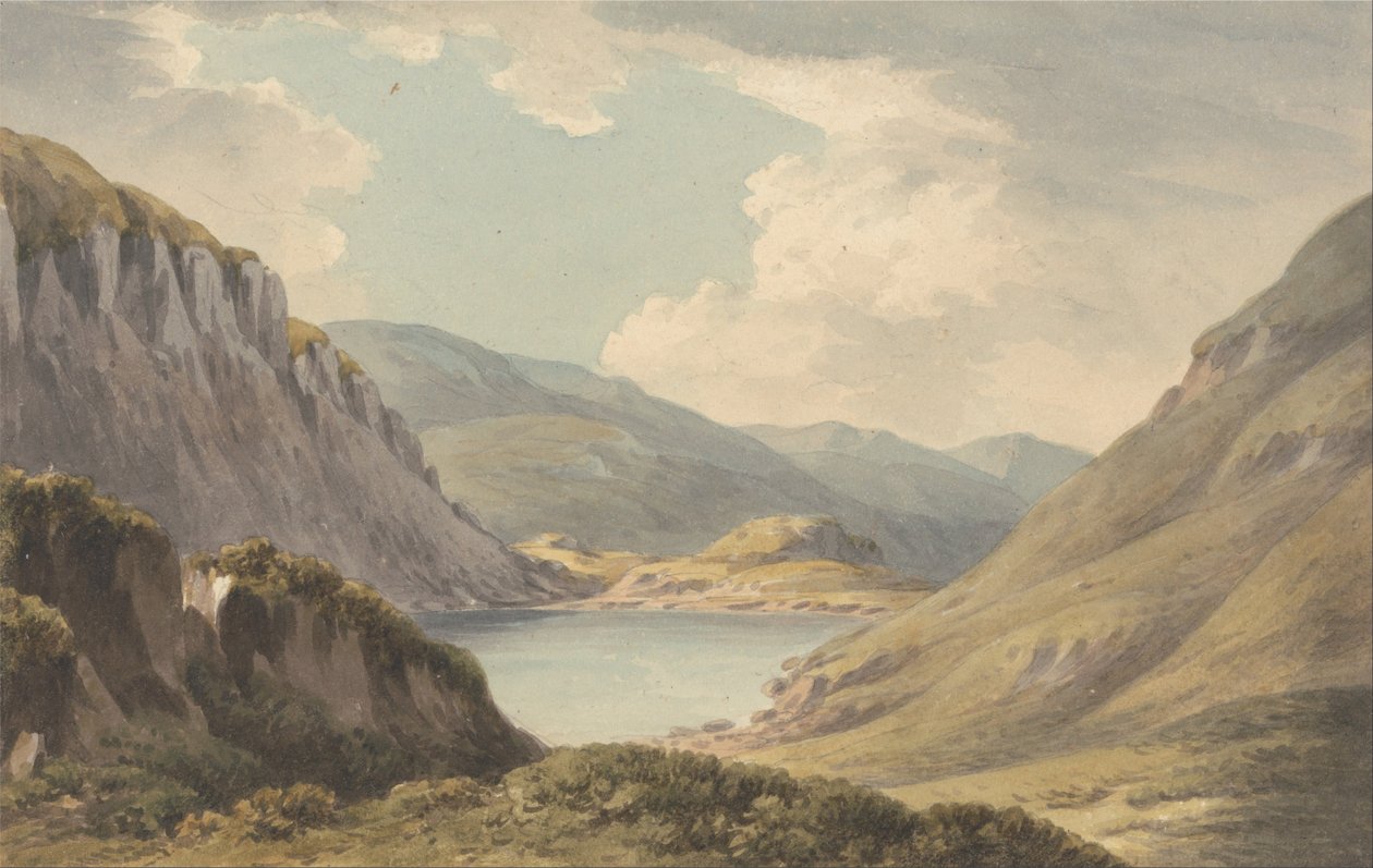 Llyn Geirionn lähellä Trefriew