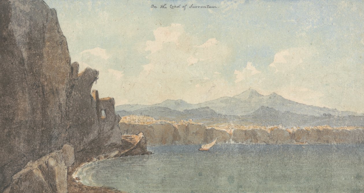 Sorrentumin rannikolla tekijältä John Warwick Smith