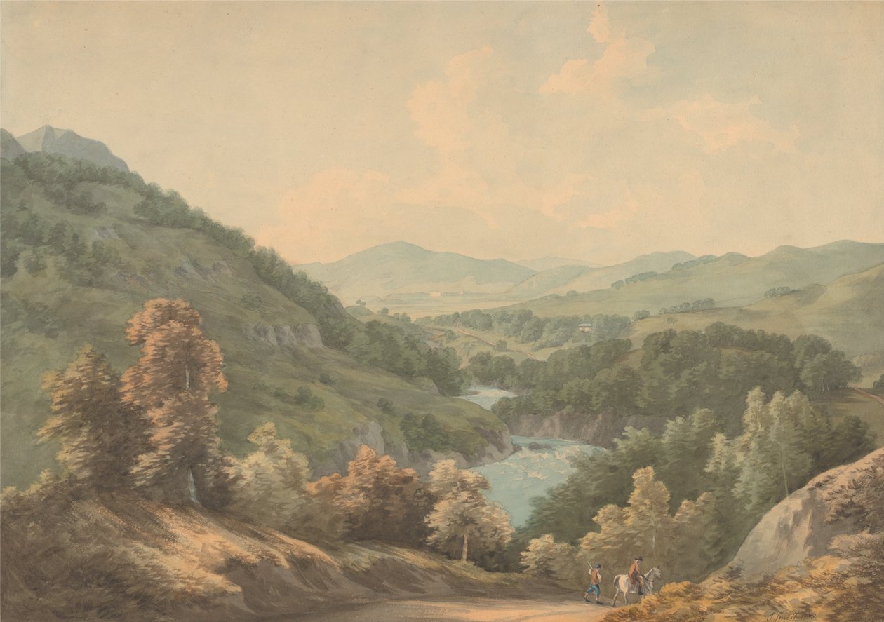Doshartin putoukset ja Loch Tayn yläpää tekijältä John Warwick Smith