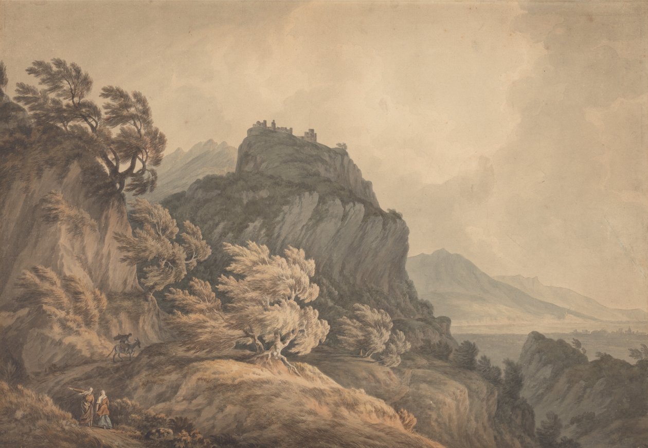 Val dAosta, Piemonte tekijältä John Warwick Smith