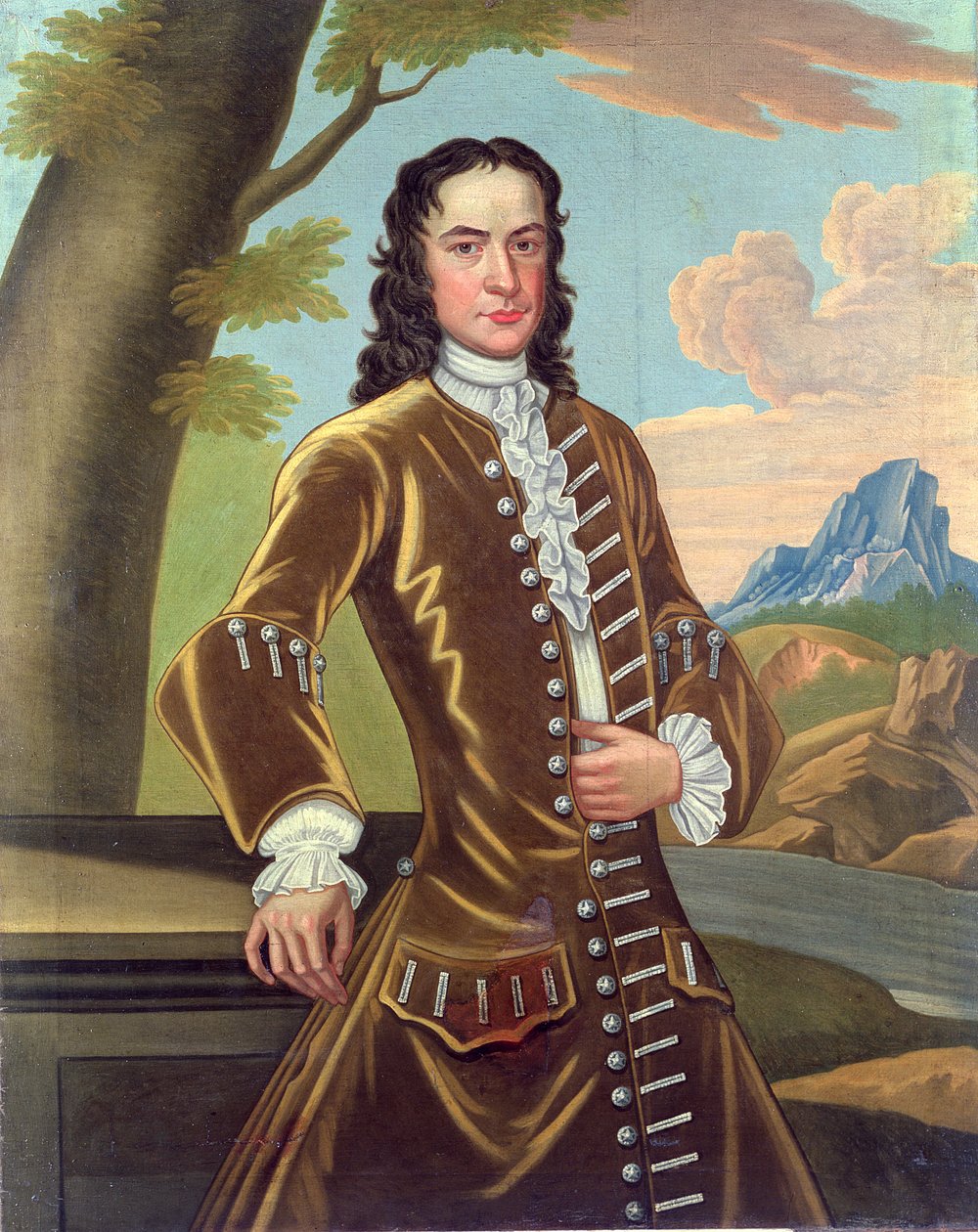 Stephen Van Rensselaer (1707-47) n. 1730 tekijältä John Watson