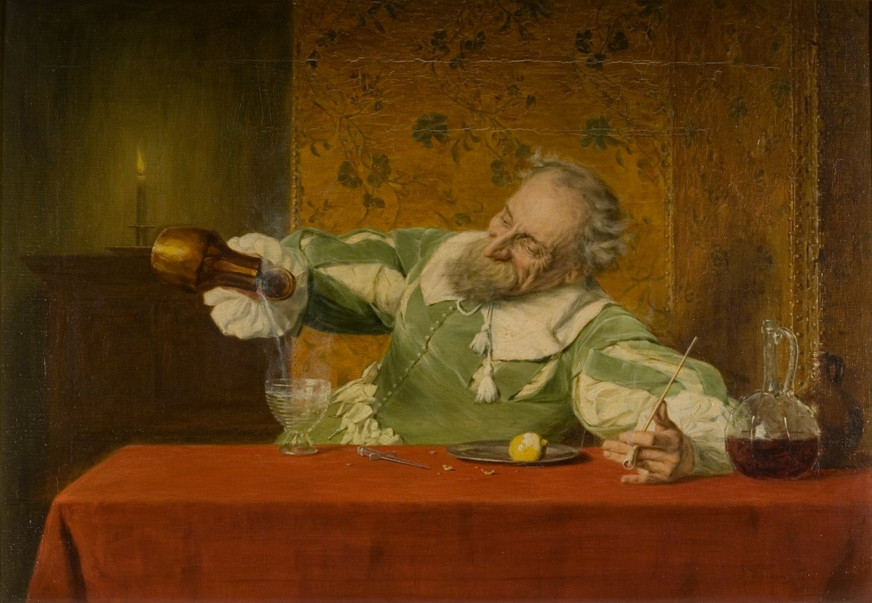 Yömyssy, 1880 tekijältä John Watson Nicol