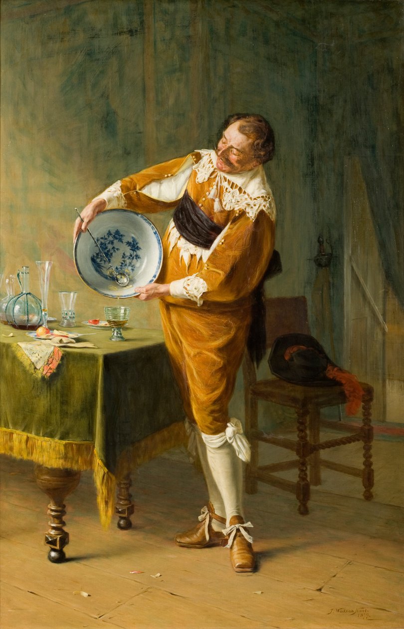 Boolimaljan pohja, 1879 tekijältä John Watson Nicol