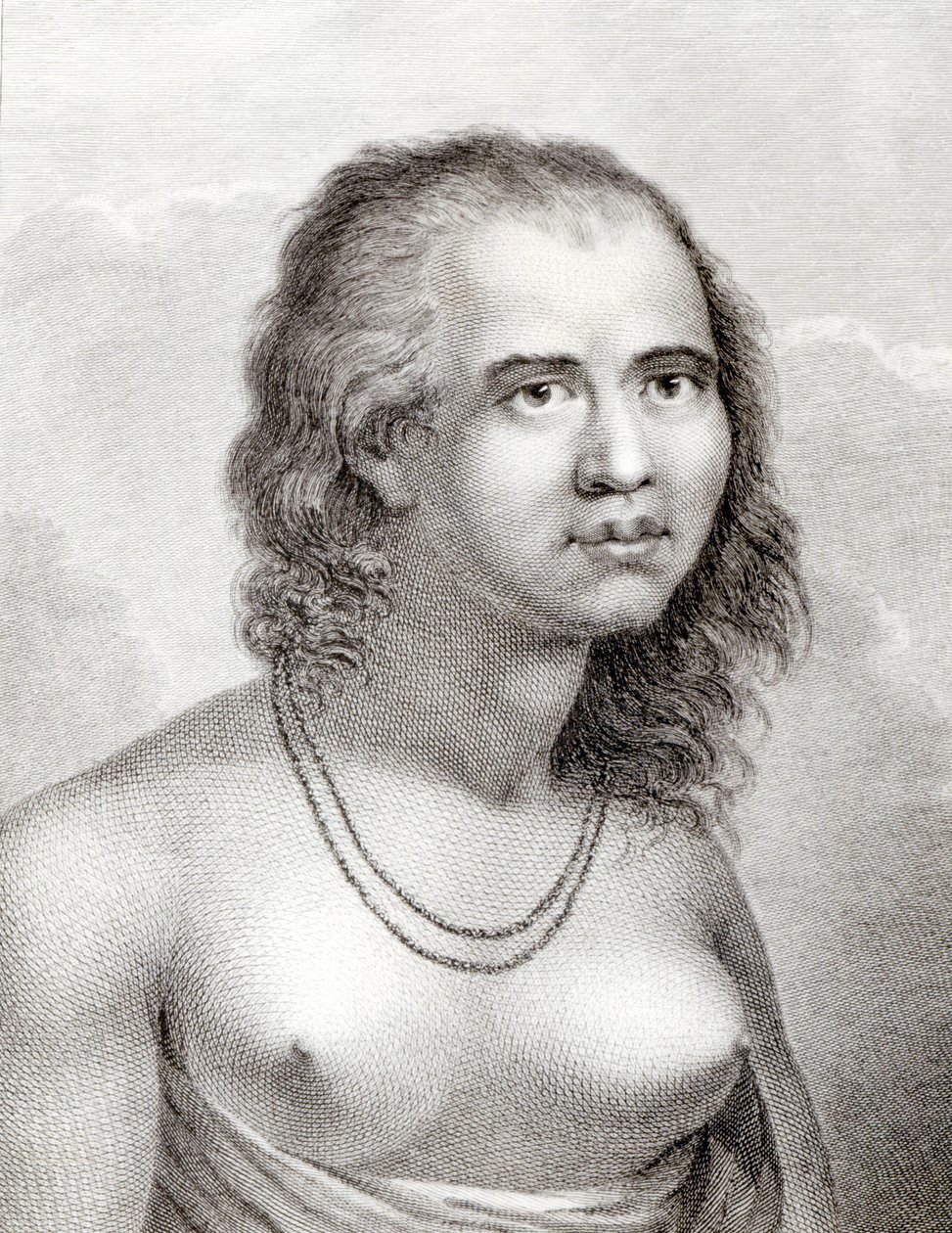 Eaoon nainen tekijältä John Webber