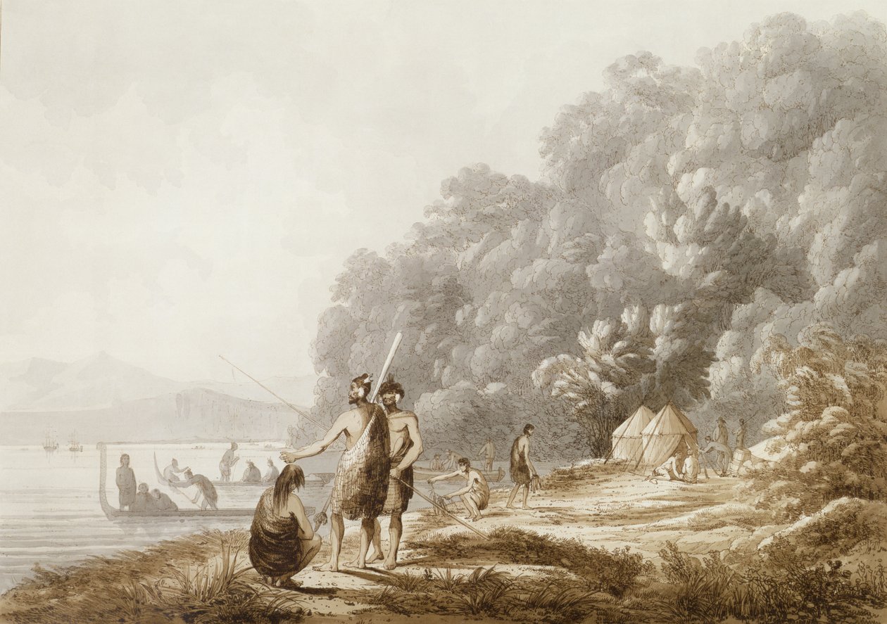 Näkymä Queen Charlotte