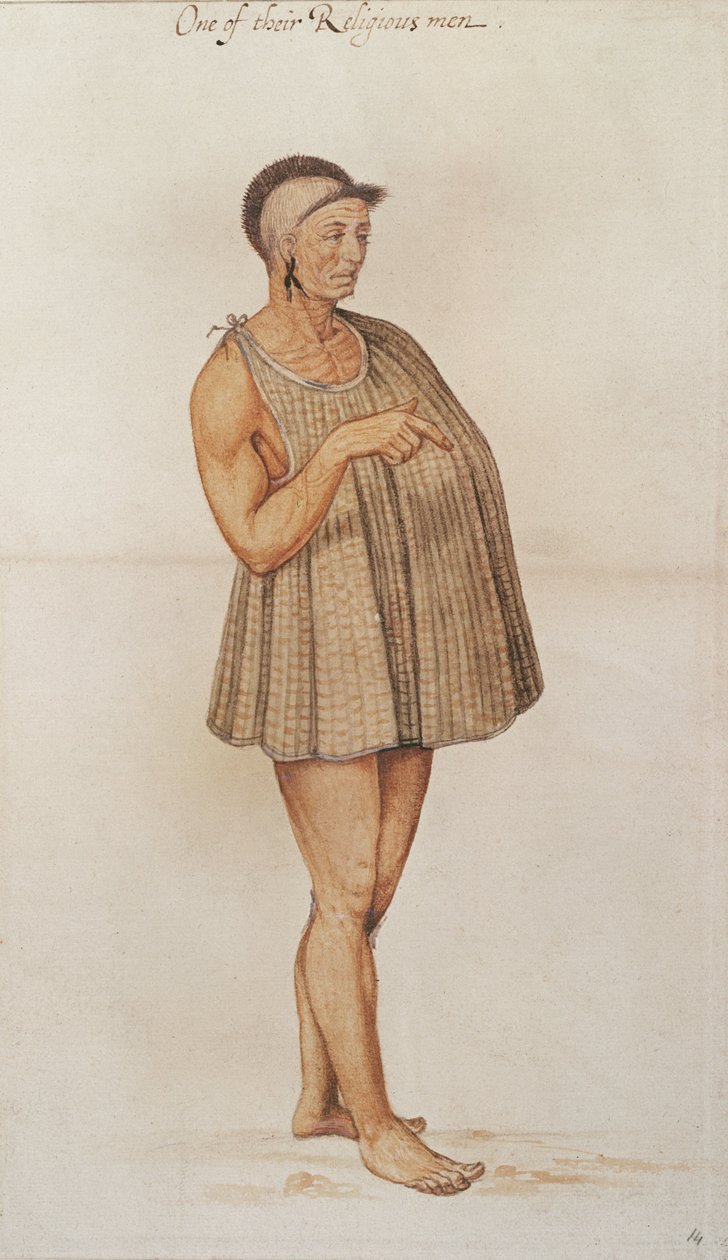 Pomeioocin uskonnollinen mies tekijältä John White