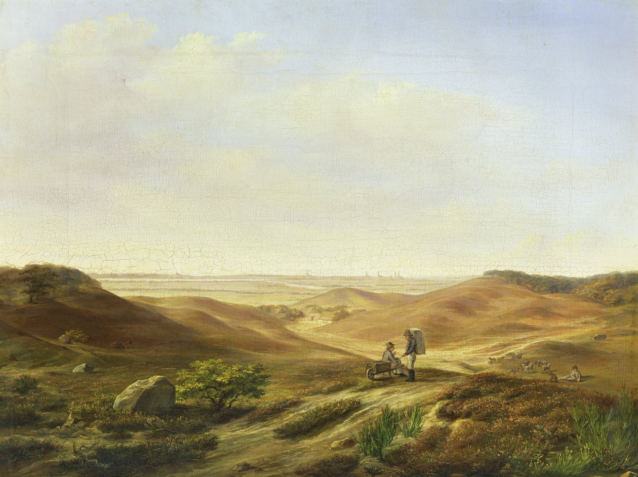 Landscape, 1835 finn tekijältä John Wilhelm David Bantelmann