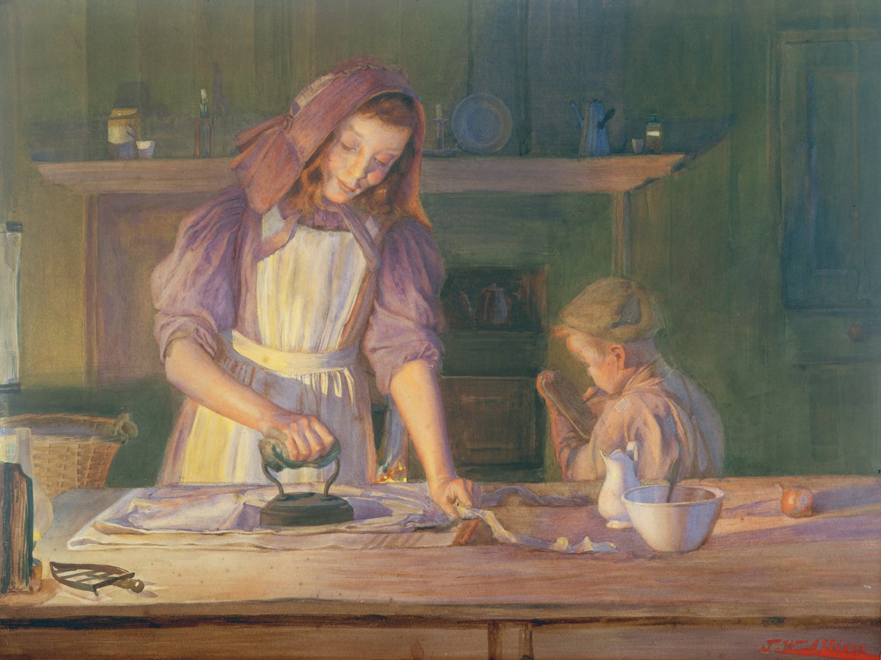 The Young Task Masters (wc aluksella) tekijältä John William Allison