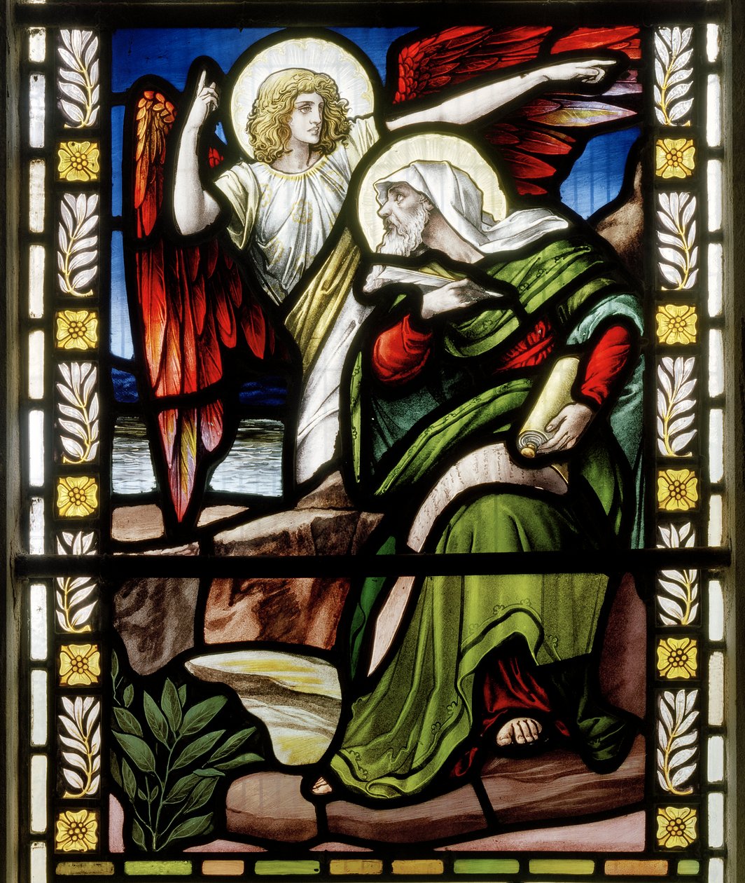St. John & The Angel, n. 1891 tekijältä John William Brown