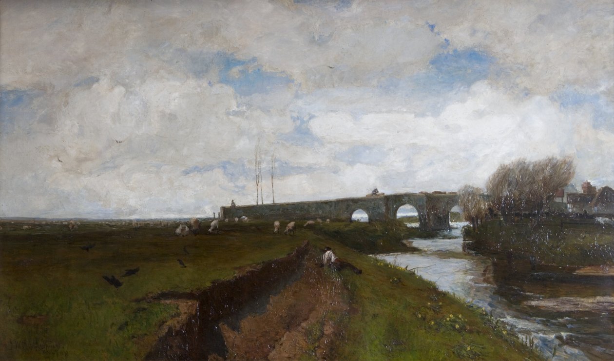 Medwayllä - Breezy March tekijältä John William Buxton Knight
