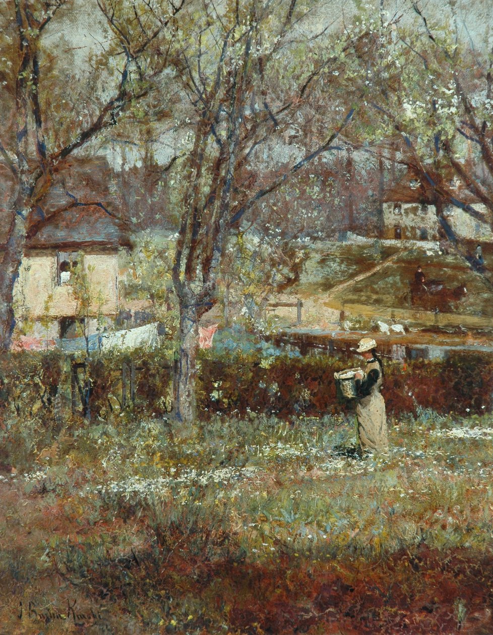 Maaseutumaisema tekijältä John William Buxton Knight