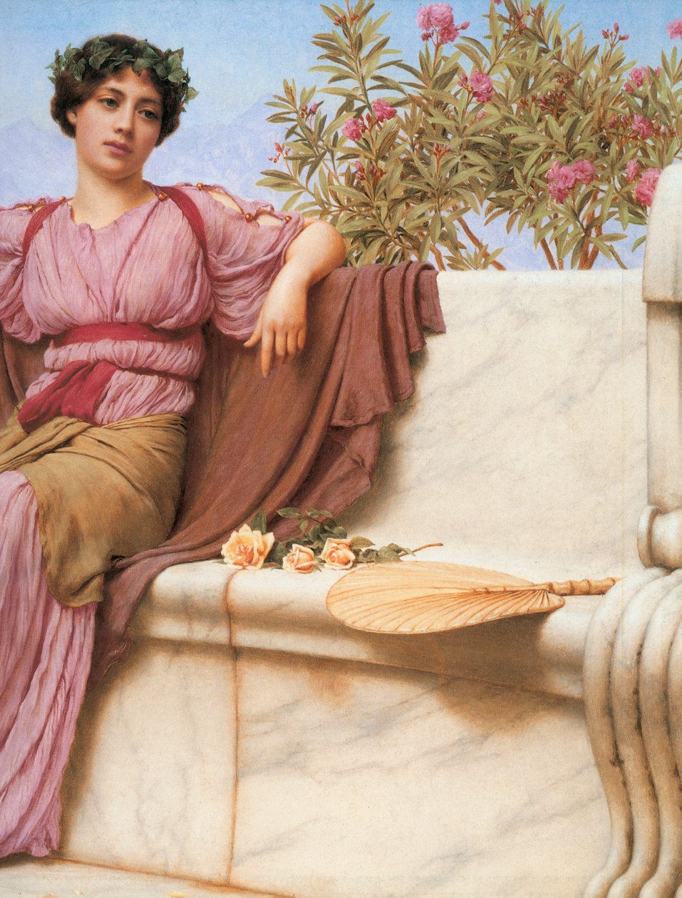 oikein tekijältä John William Godward