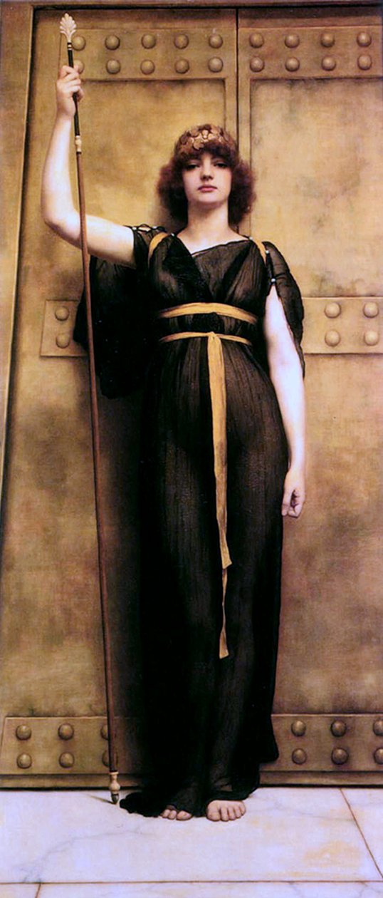 Pappi tekijältä John William Godward