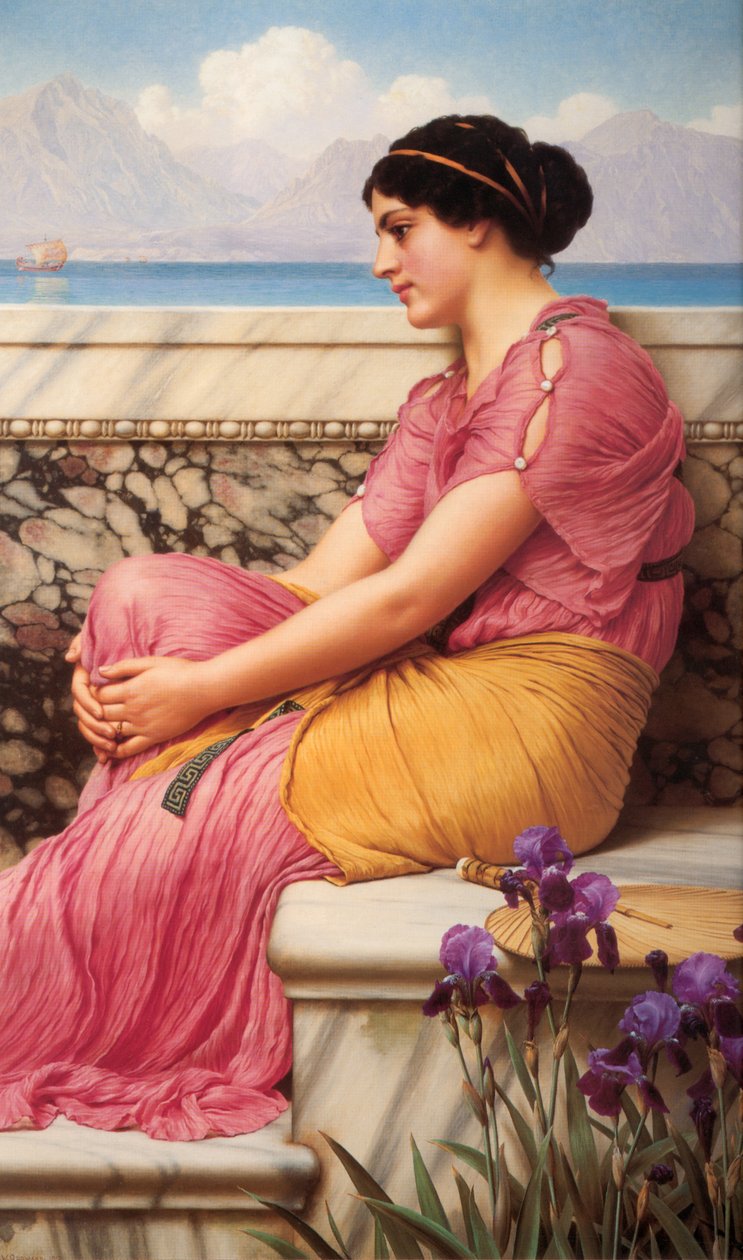 Poissaolo saa sydämen kasvamaan tekijältä John William Godward