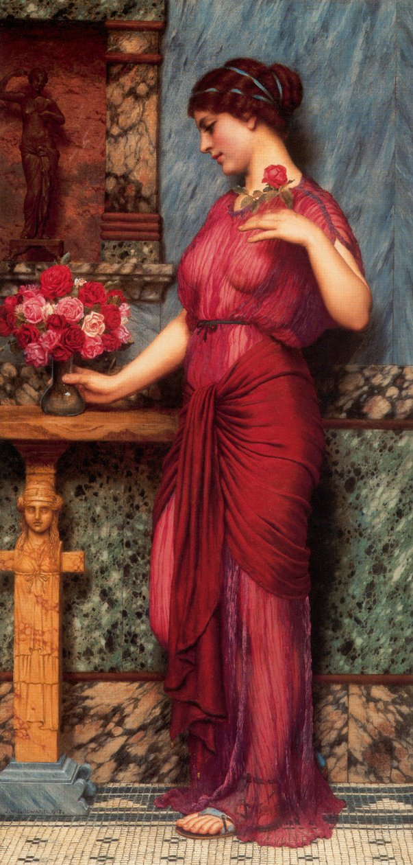 Tarjous Venukselle tekijältä John William Godward
