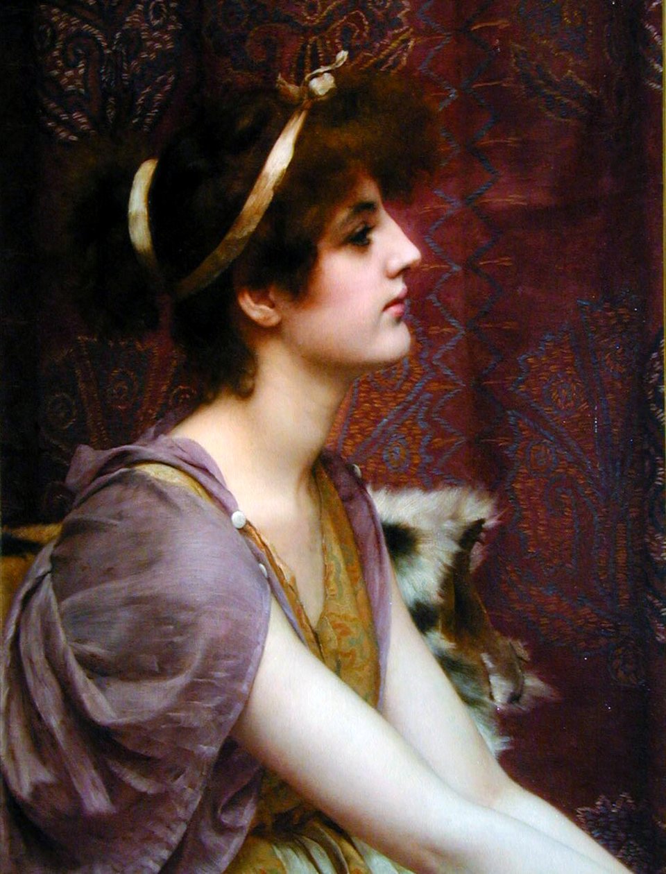 Klassinen kauneus tekijältä John William Godward