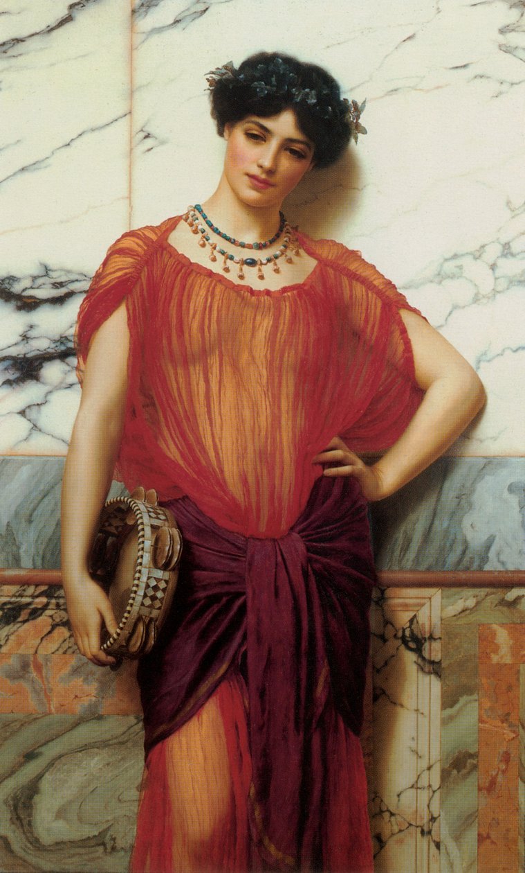 Drusilla tekijältä John William Godward