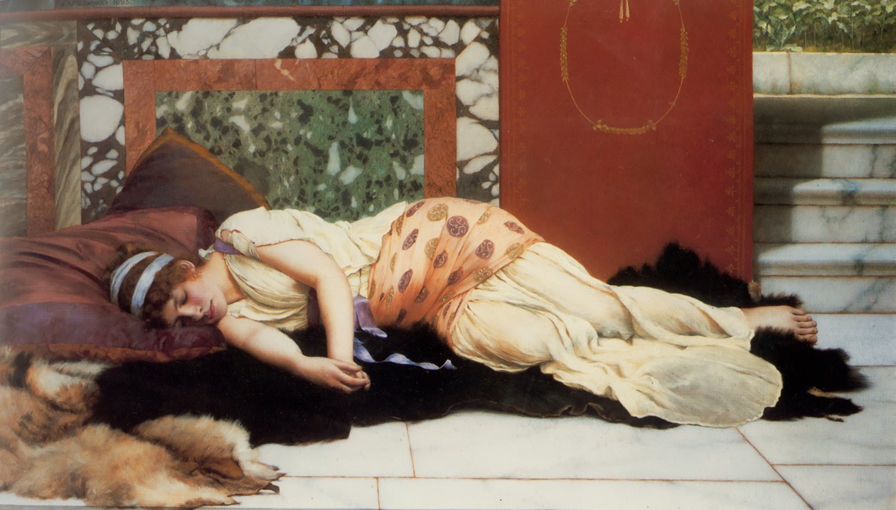 Endymion tekijältä John William Godward