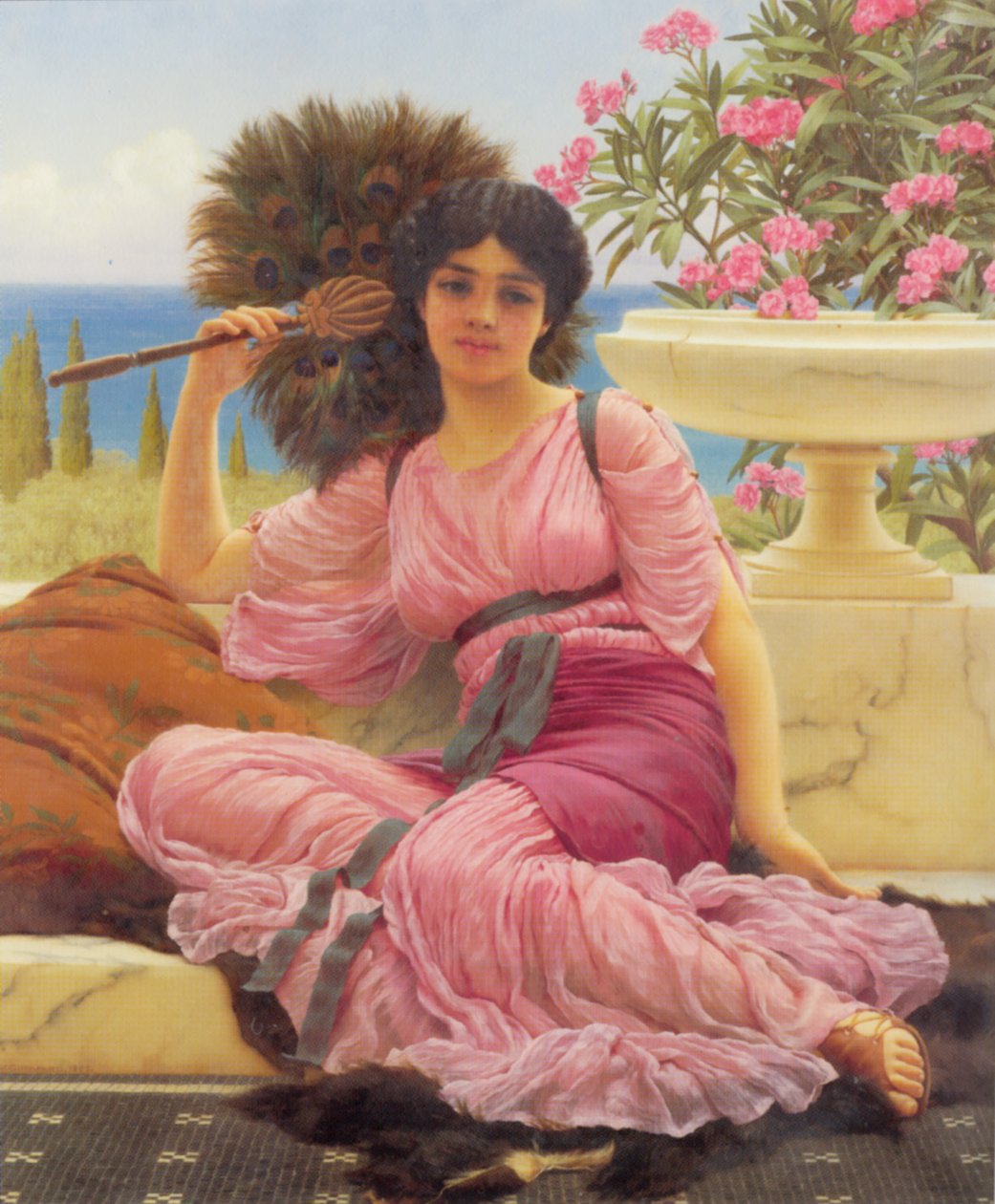 Flabellifera tekijältä John William Godward