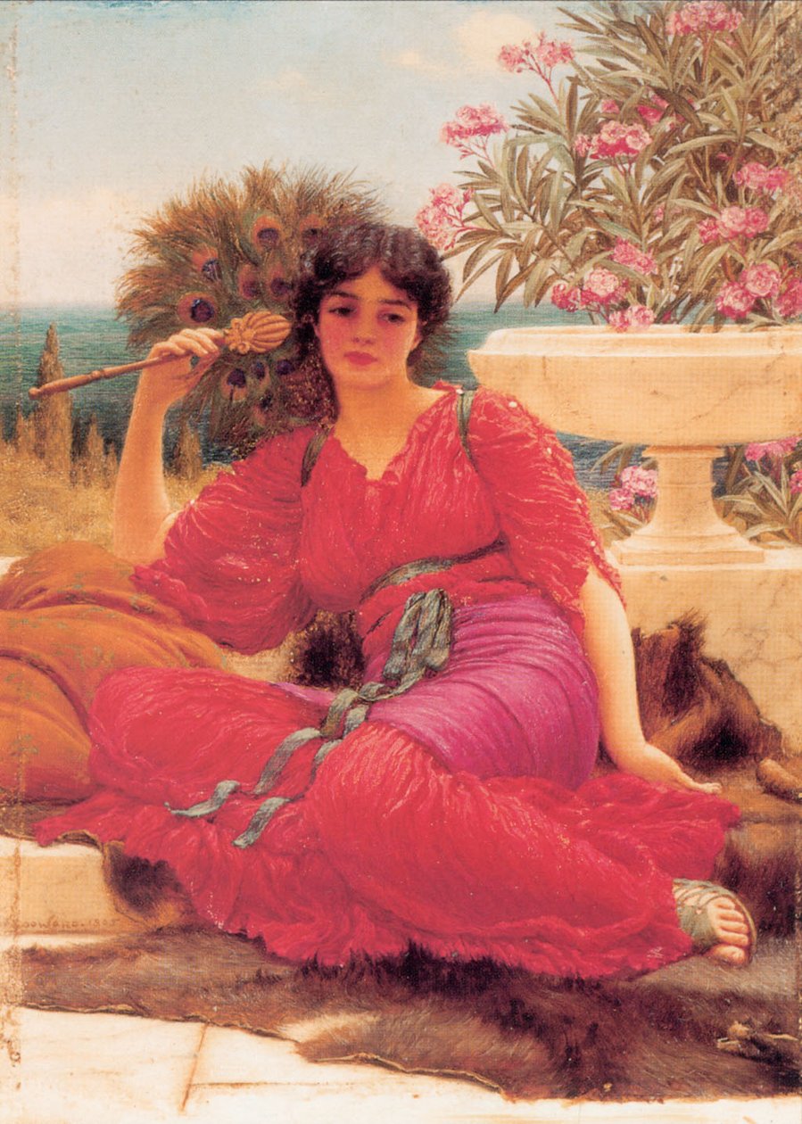 Flabellifera -öljytutkimus tekijältä John William Godward