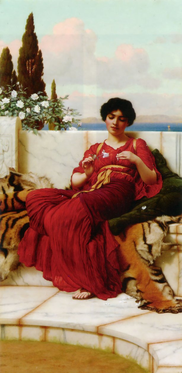 Ilkivalta tekijältä John William Godward
