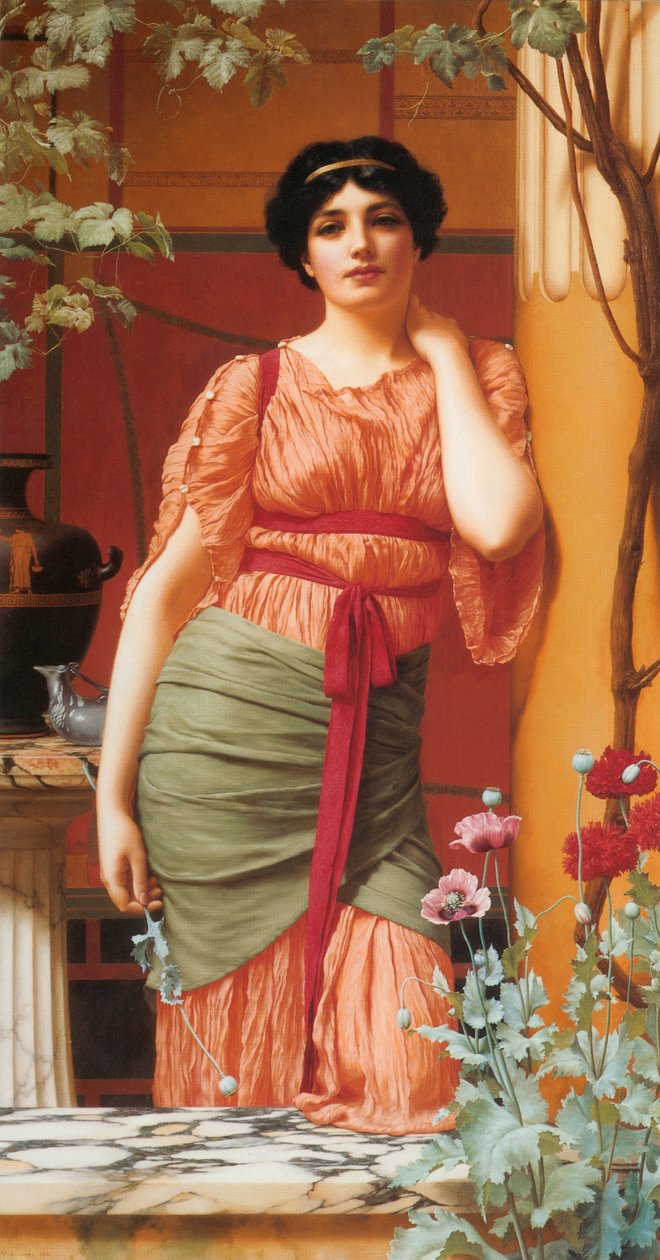 Nerissa tekijältä John William Godward