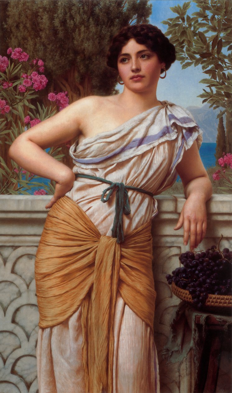 Haaveilu tekijältä John William Godward