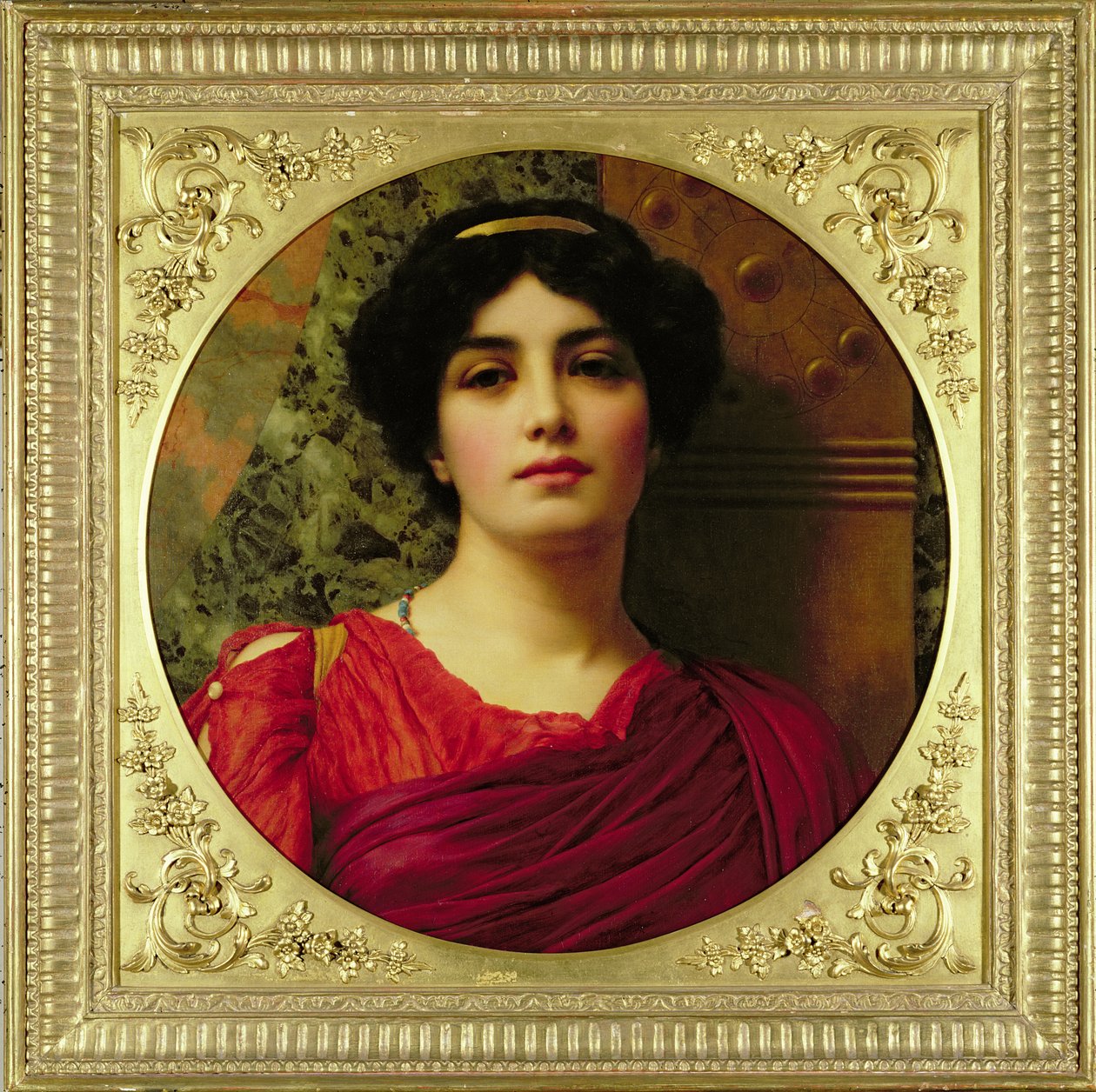 Sappho, 1903 tekijältä John William Godward