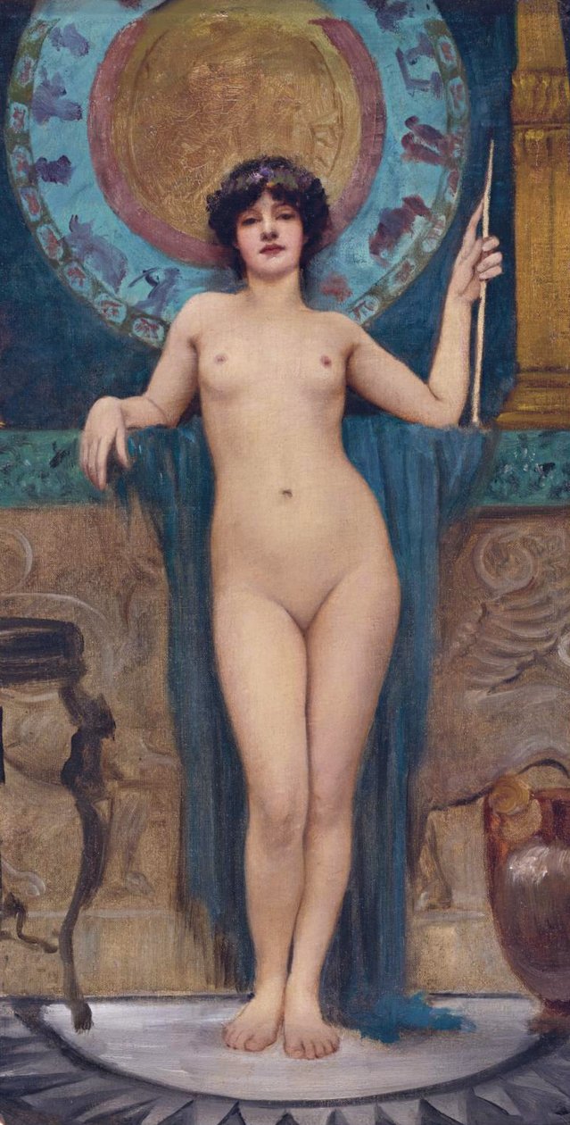 Campaspen tutkimus tekijältä John William Godward