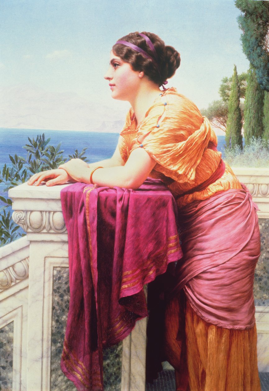 Belvedere tekijältä John William Godward