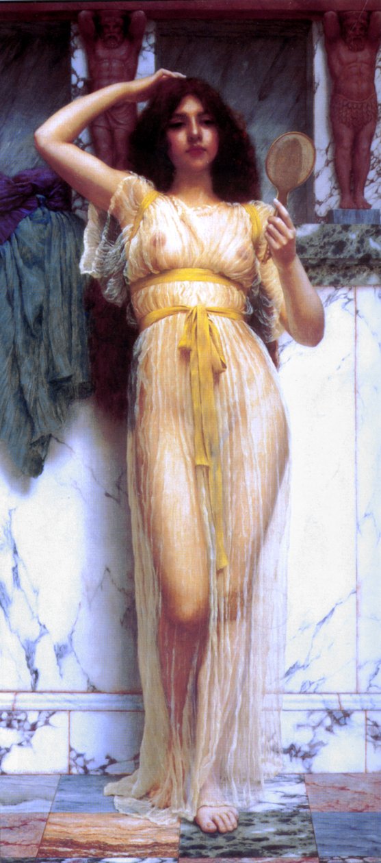 Peili tekijältä John William Godward
