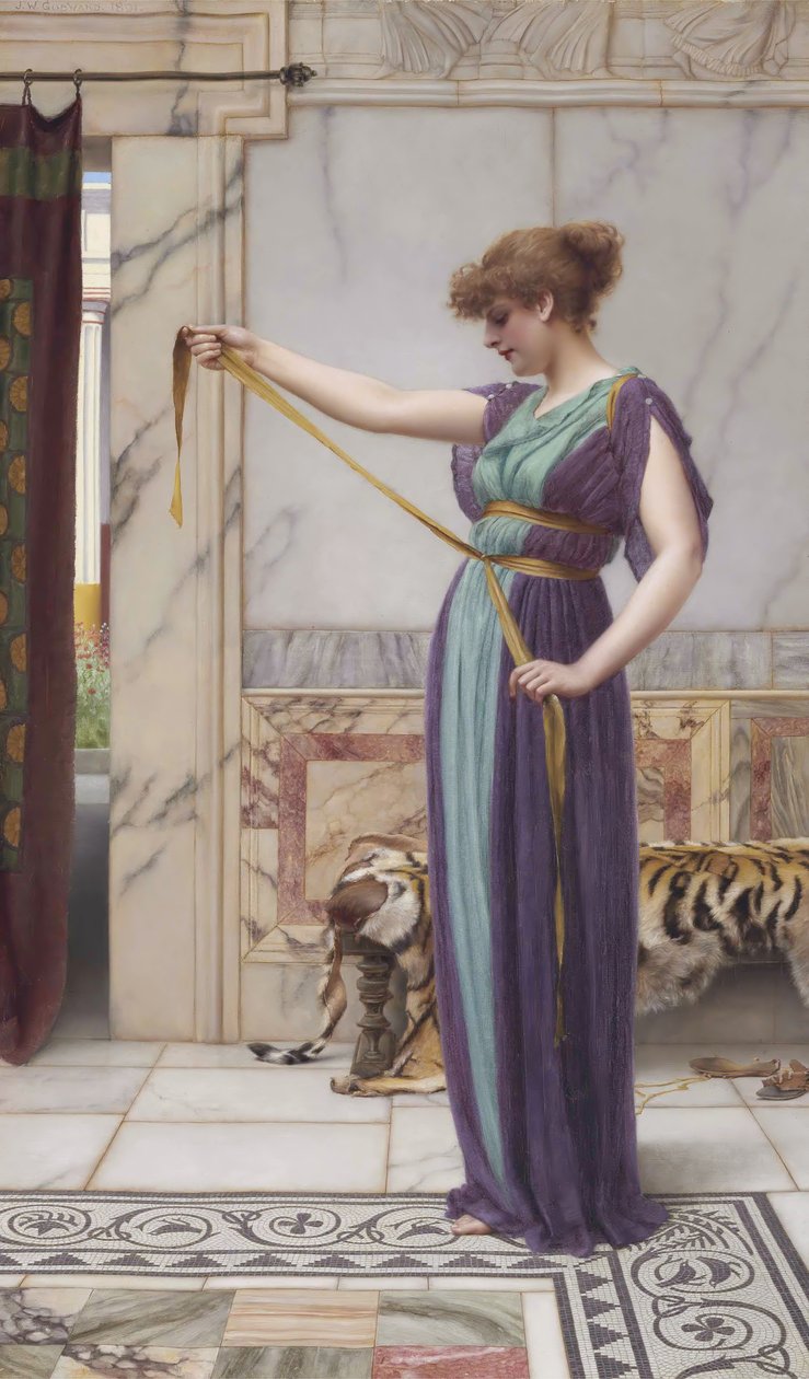 Unbekanntes Bild tekijältä John William Godward