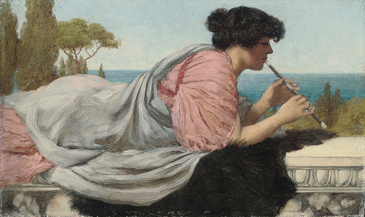 Unbekanntes Bild tekijältä John William Godward